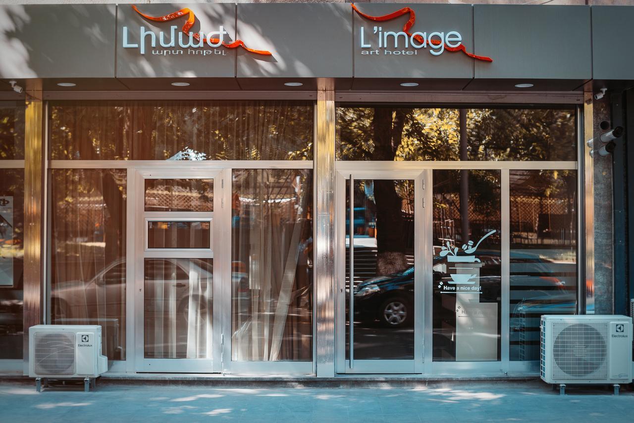 L'Image Art Hotel 예레반 외부 사진