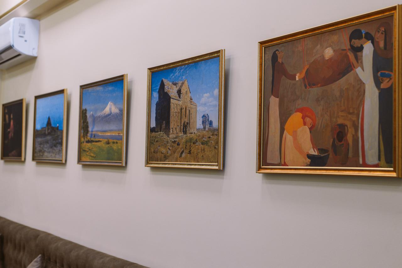 L'Image Art Hotel 예레반 외부 사진