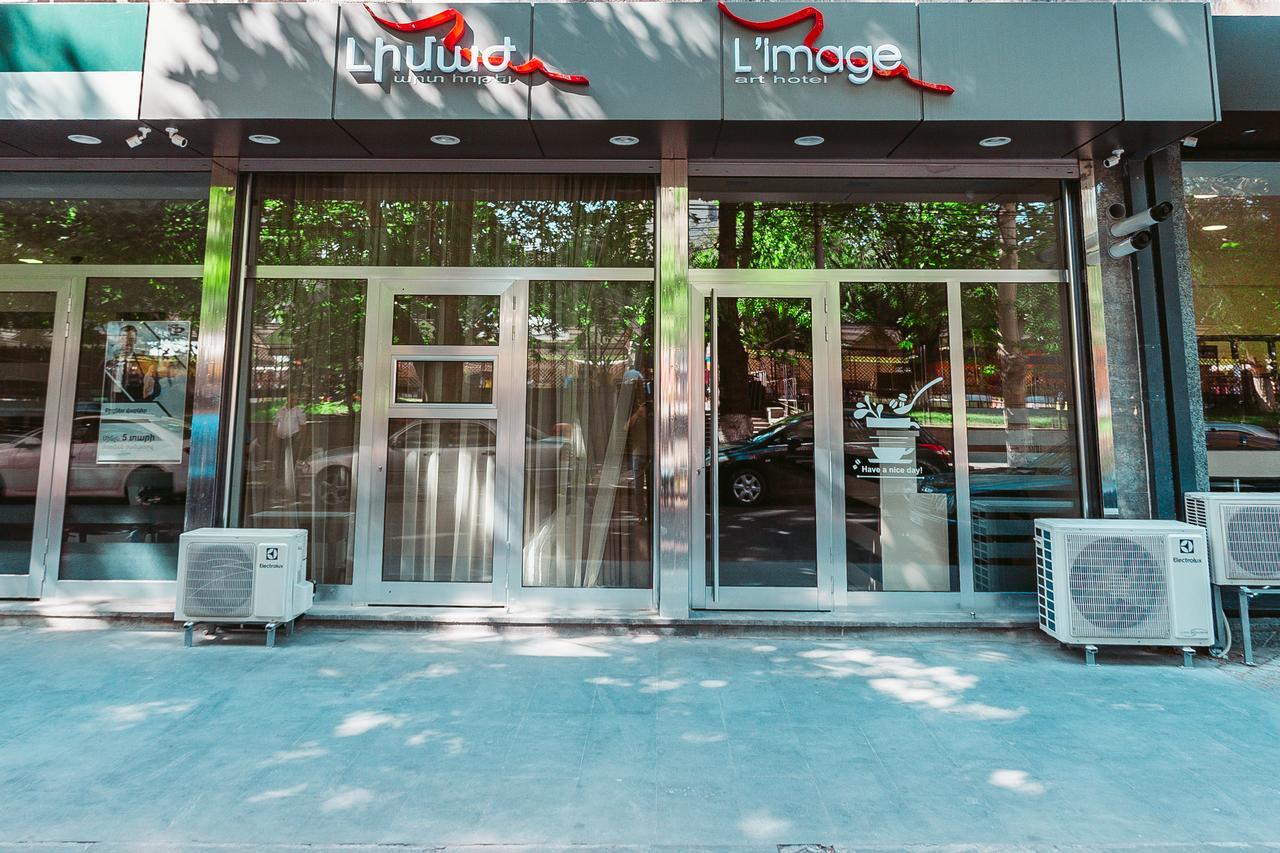 L'Image Art Hotel 예레반 외부 사진