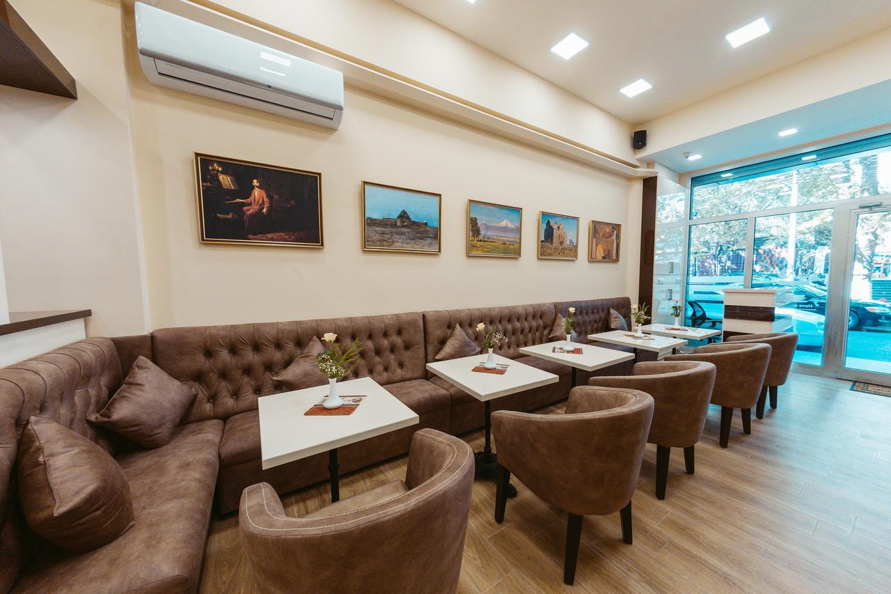 L'Image Art Hotel 예레반 외부 사진